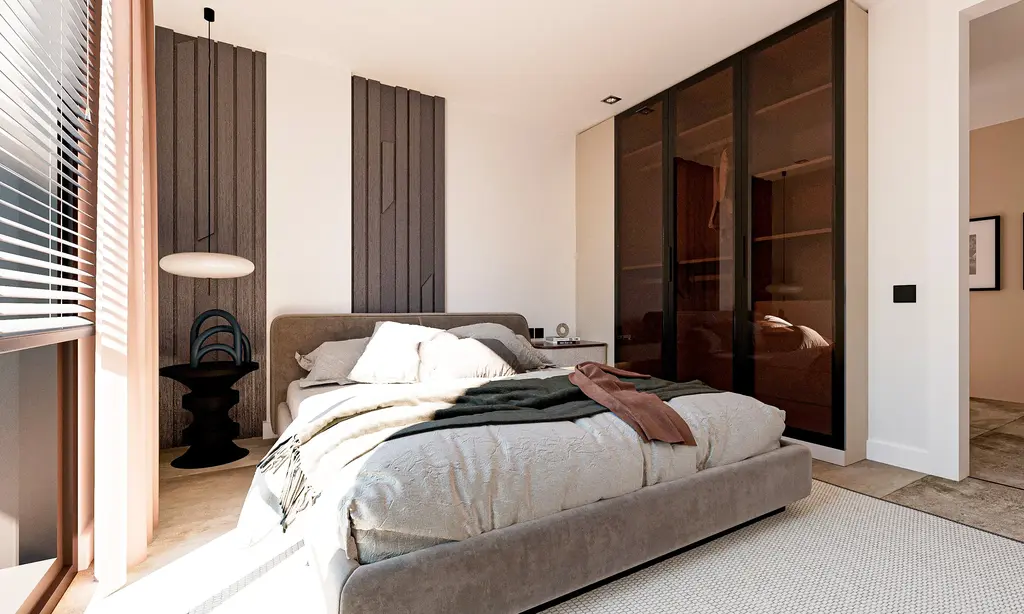 Trevo projemiz iç dizayn örneği