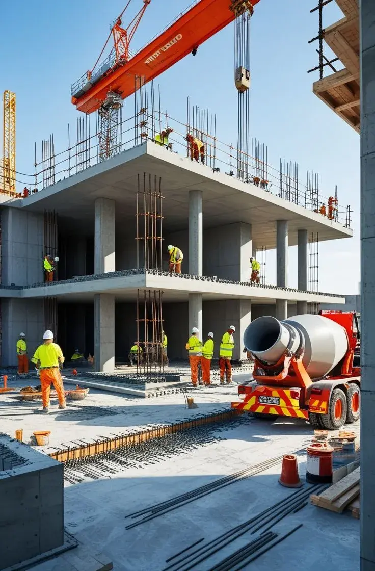 Urla villa inşaat süreci